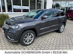 Grau Gebraucht 2020 Jeep Grand Cherokee Summit SUV | 34.890 € (Fairer Preis)