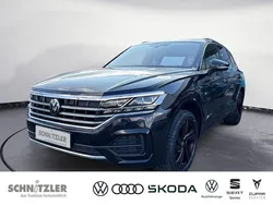 Schwarz Gebraucht 2021 VW Touareg R-line SUV | 51.450 € (Guter Preis)