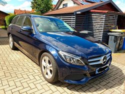 Blau Gebraucht 2018 Mercedes C200 Limousine | 11.400 € (Guter Preis)