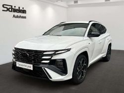 Serenity white Gebraucht 2024 Hyundai Tucson N Line SUV | 33.950 € (Fairer Preis)