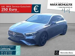 Metalliclack mountaingrau Gebraucht 2025 Mercedes A180 AMG Kleinwagen | 31.750 € (Fairer Preis)