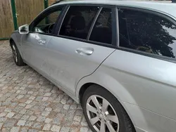 Silber Gebraucht 2009 Mercedes C180 Kombi | 4.111 € (Guter Preis)