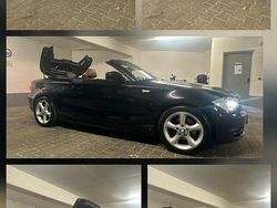 Schwarz Gebraucht 2009 BMW 118 Cabriolet Performance Cabrio | 5.900 € (Fairer Preis)