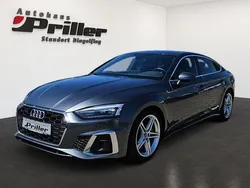 Daytonagrau perleffekt Gebraucht 2021 Audi A5 Sportback S-Line Limousine | 38.900 € (Teuer)