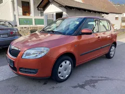 Orangetangerine metallic Gebraucht 2007 Skoda Fabia Ambiente Kleinwagen | 2.990 € (Etwas zu teuer)