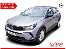 Quarz silber metallic (metallic) Gebraucht 2022 Opel Grandland X Edition SUV | 18.950 € (Fairer Preis)