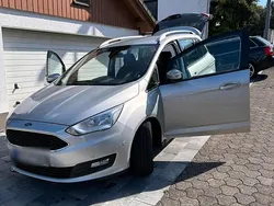 Silber Gebraucht 2016 Ford Grand C-Max Business Edition Van / Kleinbus | 7.700 € (Superpreis)