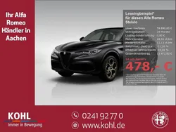 Schwarz Neu 2025 Alfa Romeo Stelvio SUV | 59.890 € (Superpreis)