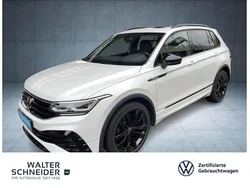 Oryxweiß perlmutteffekt Gebraucht 2022 VW Tiguan R-line SUV | 37.950 € (Fairer Preis)