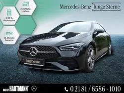 Schwarz Gebraucht 2024 Mercedes CLA180 AMG Limousine | 33.360 € (Guter Preis)
