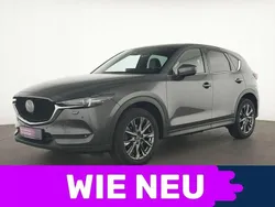 Machine gray Gebraucht 2020 Mazda CX-5 Sports-Line SUV | 25.821 € (Fairer Preis)