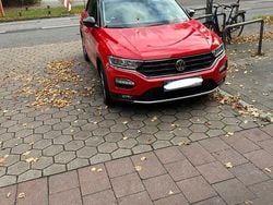 Rot Gebraucht 2019 VW T-Roc Style SUV | 14.100 € (Guter Preis)