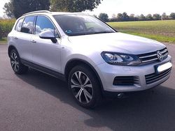 Silber Gebraucht 2012 VW Touareg R-line SUV | 15.900 € (Guter Preis)