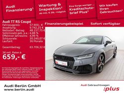 Daytonagrau perleffekt Gebraucht 2022 Audi TT RS Comfort Coupé | 57.900 € (Superpreis)