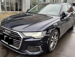 Blau Gebraucht 2022 Audi A6 Design Limousine | 19.990 € (Etwas zu teuer)