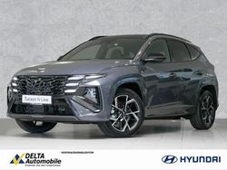 Shadow grey Gebraucht 2024 Hyundai Tucson N Line SUV | 38.480 € (Fairer Preis)