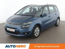 Blau Gebraucht 2016 Citroën Grand C4 Picasso PureTech Van / Kleinbus | 10.390 € (Fairer Preis)