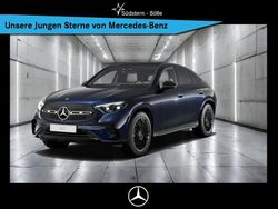 Metalliclack nautikblau (metallic) Gebraucht 2023 Mercedes GLC300 AMG Coupé | 66.220 € (Etwas zu teuer)