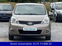 Braun Gebraucht 2011 Nissan Note I-Way Van / Kleinbus | 3.750 € (Fairer Preis)