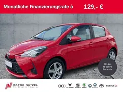 Rot Gebraucht 2018 Toyota Yaris Comfort Kleinwagen | 10.930 € (Fairer Preis)