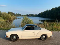 Weiß Gebraucht 1972 VW Karmann Ghia Karmann Coupé | 18.500 €
