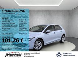 Crystal ice blue metallic Gebraucht 2025 VW Golf VIII Life Limousine | 25.666 € (Fairer Preis)