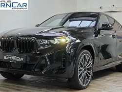 Black sapphire metallic Gebraucht 2025 BMW X6 M Sport SUV | 91.489 € (Superpreis)