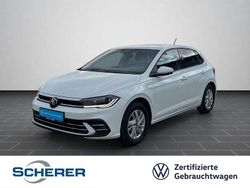 Pure white Gebraucht 2022 VW Polo Style Limousine | 17.500 € (Fairer Preis)