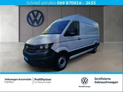 Candyweiß Gebraucht 2024 VW Crafter Van | 36.820 € (Superpreis)