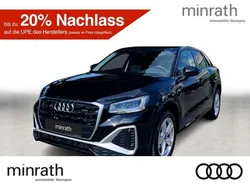 Schwarz Neu 2025 Audi Q2 S-Line SUV | 36.770 € (Fairer Preis)