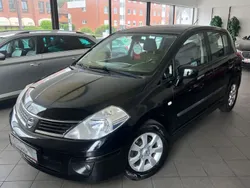 Schwarz Gebraucht 2008 Nissan Tiida Acenta Limousine | 4.500 € (Etwas zu teuer)