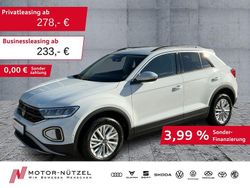 Weiß Gebraucht 2023 VW T-Roc Life SUV | 20.830 € (Guter Preis)