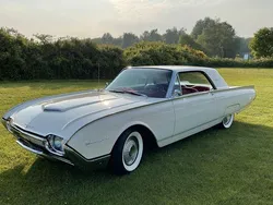 Weiß Gebraucht 1961 Ford Thunderbird Coupé | 36.800 €