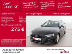 Mythosschwarz metallic Gebraucht 2024 Audi A4 S-Line Kombi | 43.900 € (Teuer)
