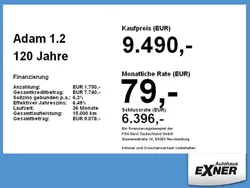 Rot Gebraucht 2019 Opel Adam Kleinwagen | 9.490 €