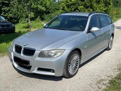 Silber Gebraucht 2007 BMW 318 M Sport Kombi | 3.490 € (Superpreis)