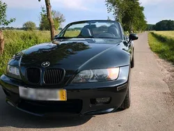 Schwarz Gebraucht 1999 BMW Z3 Cabrio | 8.599 € (Guter Preis)