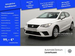 Weiß Gebraucht 2021 Seat Ibiza Style Limousine | 12.988 € (Fairer Preis)