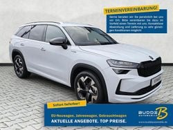 Moonweiß metallic Neu 2025 Skoda Kodiaq SportLine SUV | 47.250 € (Superpreis)