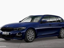 Blau Gebraucht 2021 BMW 330 M Sport Kombi | 31.901 € (Guter Preis)