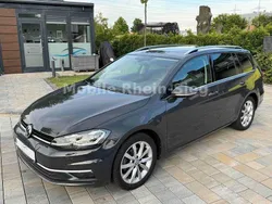 Grau Gebraucht 2020 VW Golf VII Highline Kombi | 16.580 € (Guter Preis)