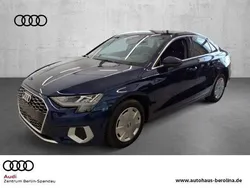 Navarrablau metallic Gebraucht 2024 Audi A3 Advanced Plus Limousine | 28.930 € (Guter Preis)