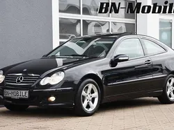 Schwarz Gebraucht 2007 Mercedes C180 Coupé | 3.980 € (Guter Preis)