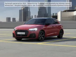 Progressivrot metallic Gebraucht 2024 Audi A1 Sportback S-Line Kleinwagen | 27.850 € (Guter Preis)