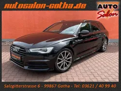 Schwarz Gebraucht 2018 Audi A6 S-line plus Kombi | 18.990 € (Fairer Preis)