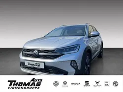 Reflexsilber metallic Gebraucht 2024 VW Taigo Style SUV | 21.380 € (Guter Preis)