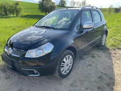 Schwarz Gebraucht 2012 Fiat Sedici SUV | 6.999 € (Teuer)