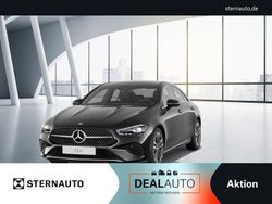Metalliclack kosmosschwarz Gebraucht 2024 Mercedes CLA180 Progressive Limousine | 30.980 € (Guter Preis)