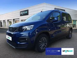 Blau Gebraucht 2021 Peugeot Rifter Allure Van / Kleinbus | 15.490 € (Fairer Preis)