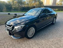 Schwarz Gebraucht 2016 Mercedes C200 Limousine | 18.500 € (Guter Preis)